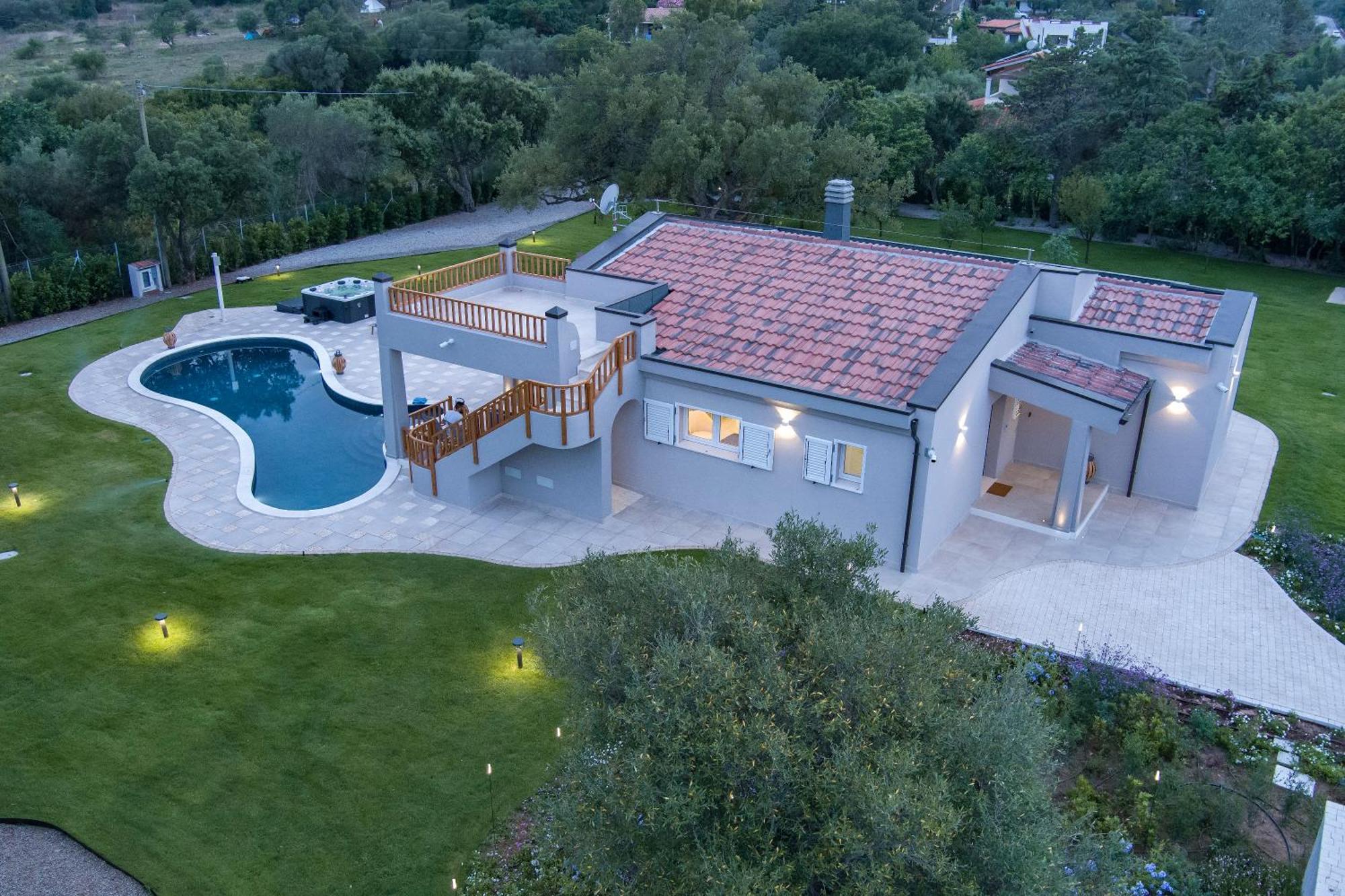 Villa Golden Root Real Estate San Teodoro  Esterno foto